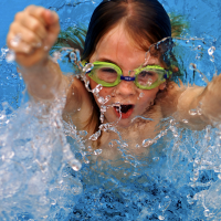 Schwimmkind